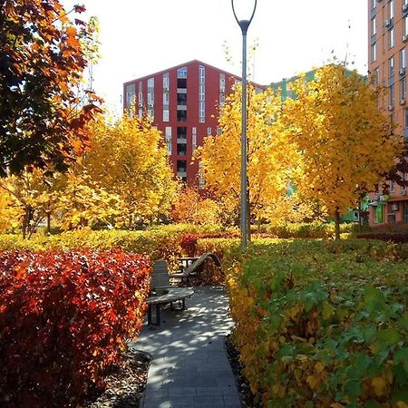 Georgeous Bright Studio In A Bright Residential Complex Comfort Town Кт-08 Kiev Buitenkant foto