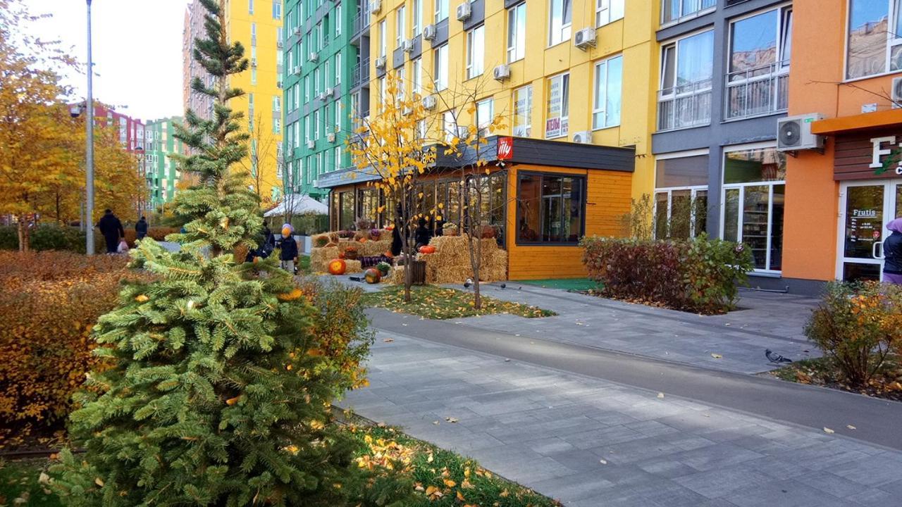Georgeous Bright Studio In A Bright Residential Complex Comfort Town Кт-08 Kiev Buitenkant foto
