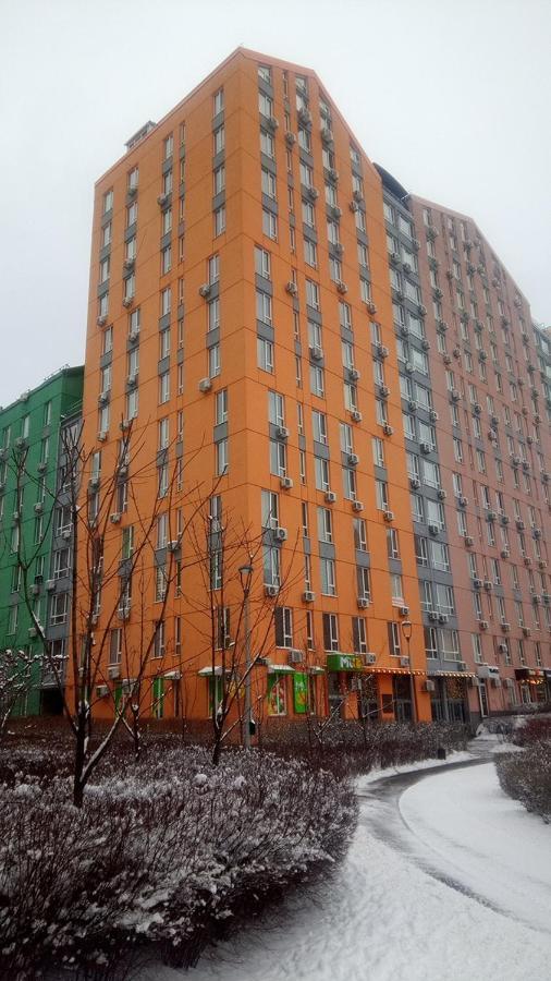 Georgeous Bright Studio In A Bright Residential Complex Comfort Town Кт-08 Kiev Buitenkant foto