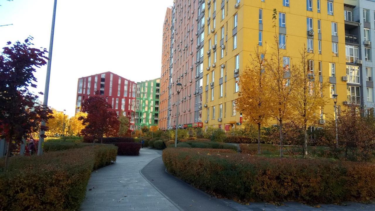 Georgeous Bright Studio In A Bright Residential Complex Comfort Town Кт-08 Kiev Buitenkant foto