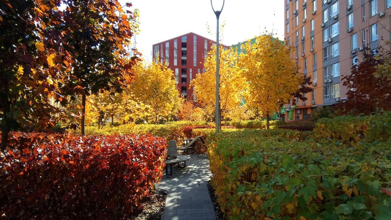 Georgeous Bright Studio In A Bright Residential Complex Comfort Town Кт-08 Kiev Buitenkant foto