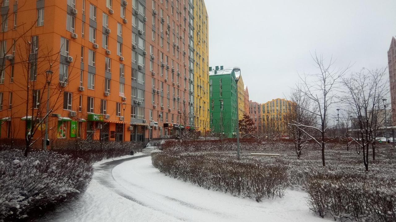 Georgeous Bright Studio In A Bright Residential Complex Comfort Town Кт-08 Kiev Buitenkant foto