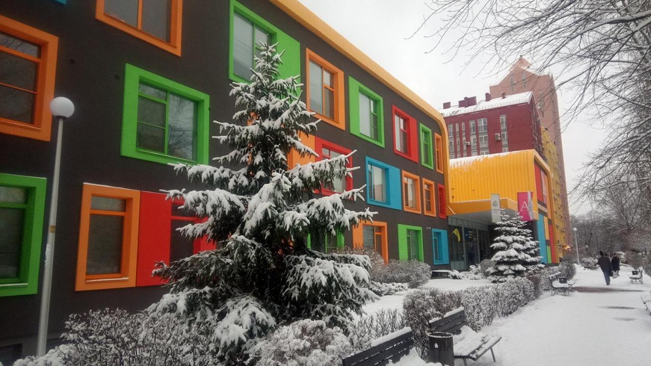 Georgeous Bright Studio In A Bright Residential Complex Comfort Town Кт-08 Kiev Buitenkant foto
