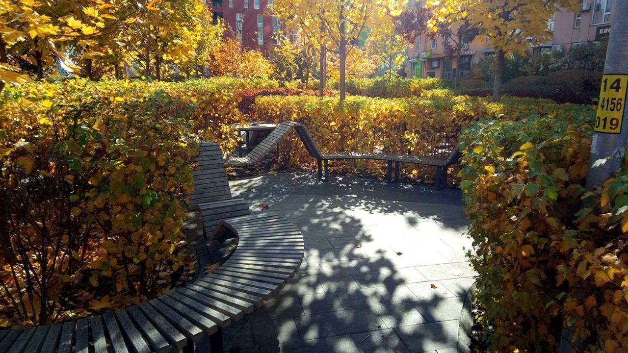Georgeous Bright Studio In A Bright Residential Complex Comfort Town Кт-08 Kiev Buitenkant foto