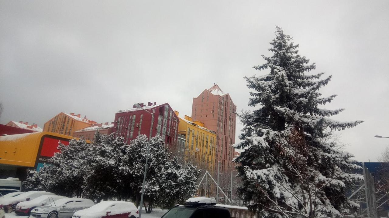 Georgeous Bright Studio In A Bright Residential Complex Comfort Town Кт-08 Kiev Buitenkant foto