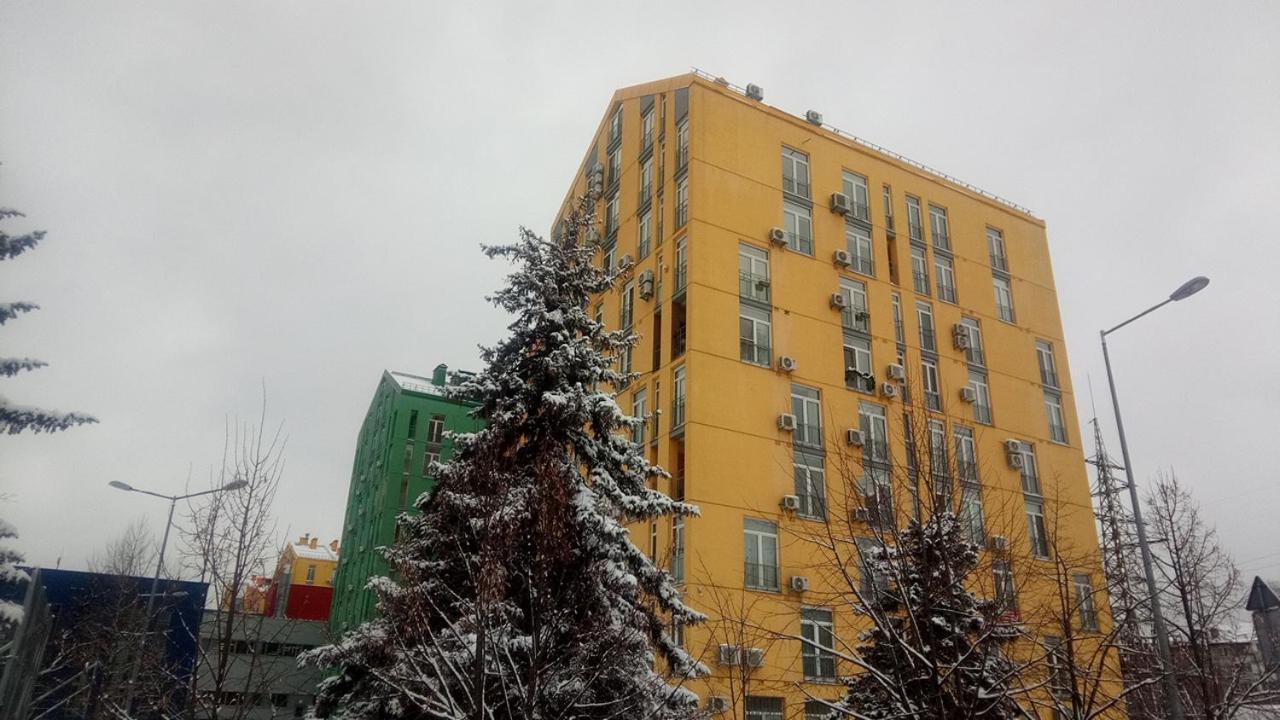 Georgeous Bright Studio In A Bright Residential Complex Comfort Town Кт-08 Kiev Buitenkant foto