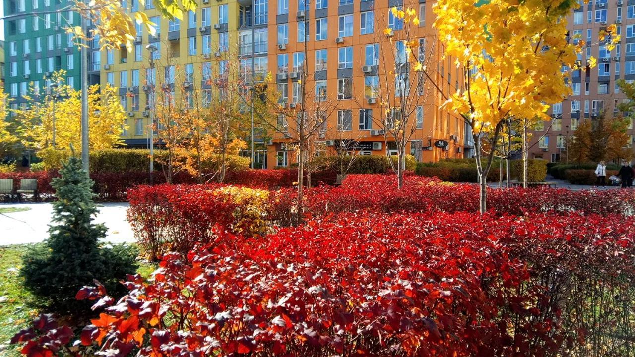 Georgeous Bright Studio In A Bright Residential Complex Comfort Town Кт-08 Kiev Buitenkant foto