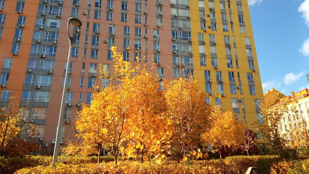 Georgeous Bright Studio In A Bright Residential Complex Comfort Town Кт-08 Kiev Buitenkant foto
